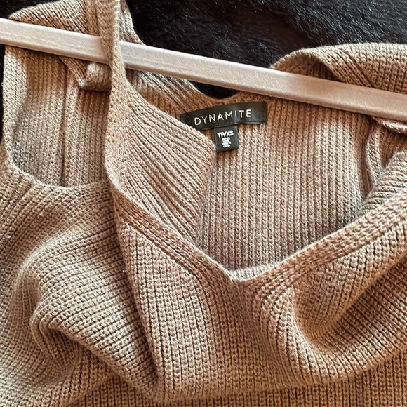 Cute dynamite summer knit dress - Picture 3 of 3